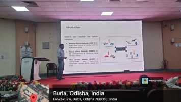 TECHTRONIX-2K25: Annual Technical Festival organized by Department of Electronics and Telecommunication Engineering in E-learning centre on 22 and 23 March 2025